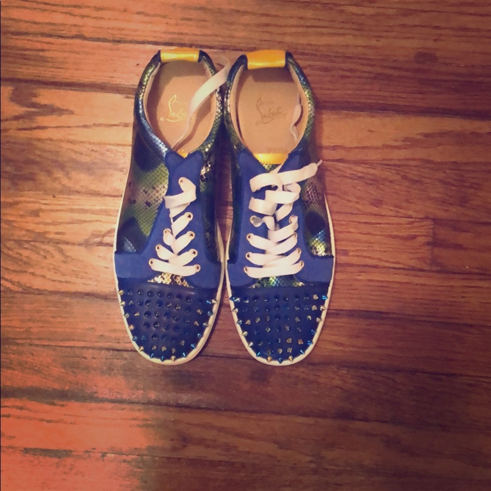 Great barely used like new men’s Louboutin